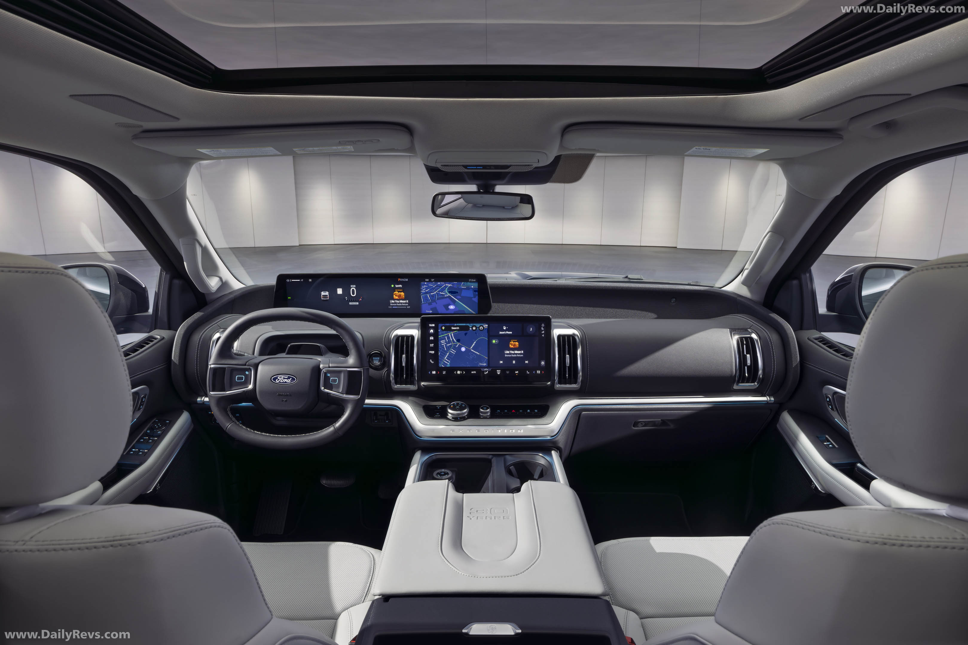 2027 Ford Expedition 30th Anniversary Interior