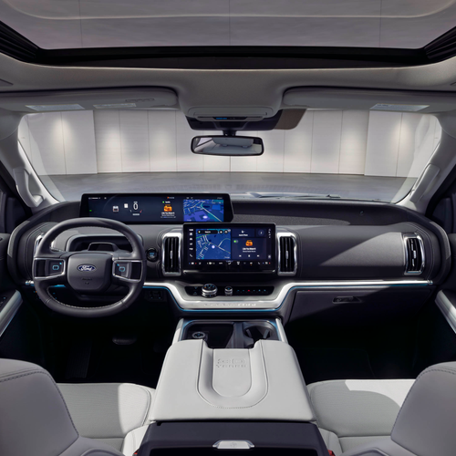 2027 Ford Expedition 30th Anniversary Interior