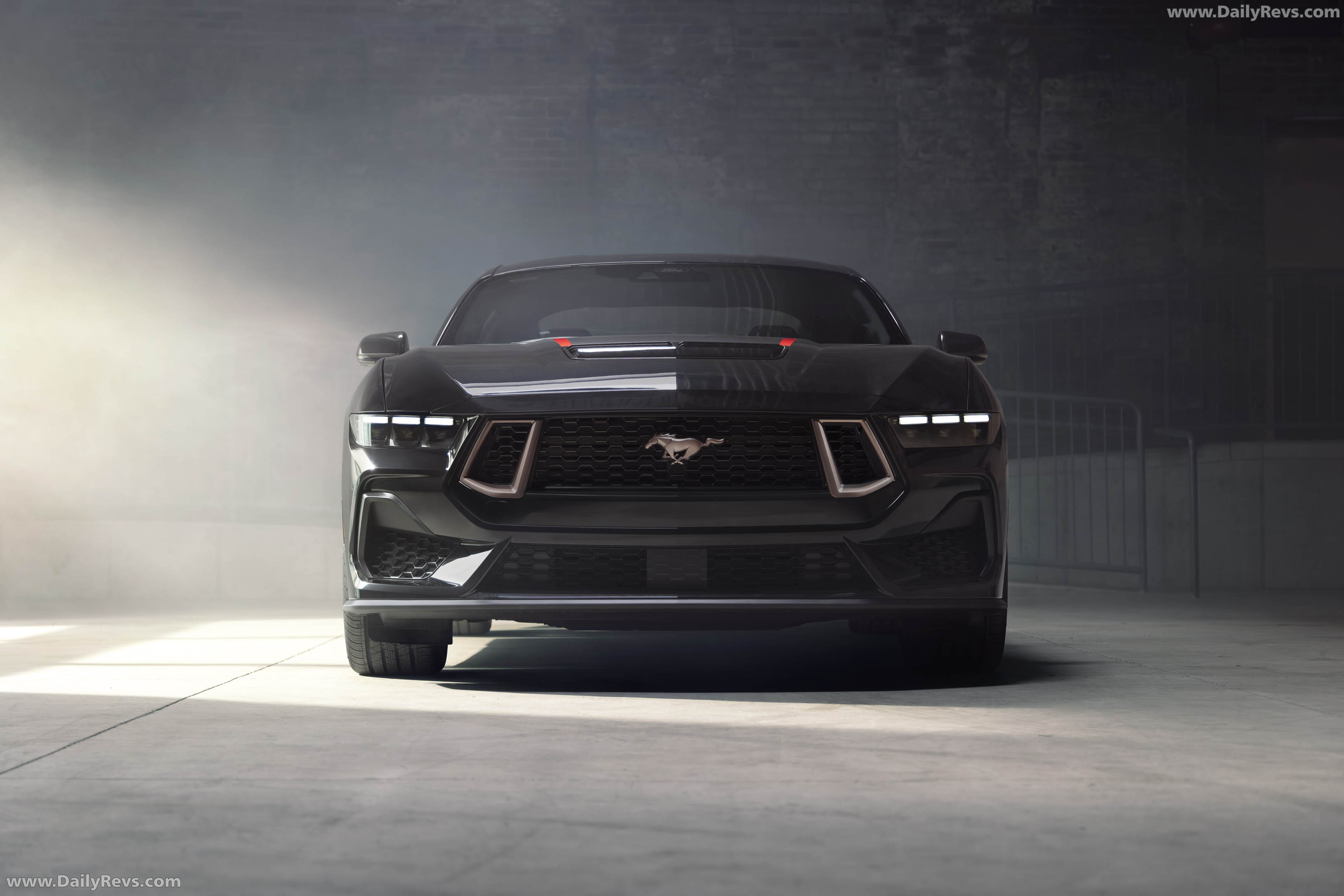 2026 Ford Mustang TLD Signature Edition Package Front View