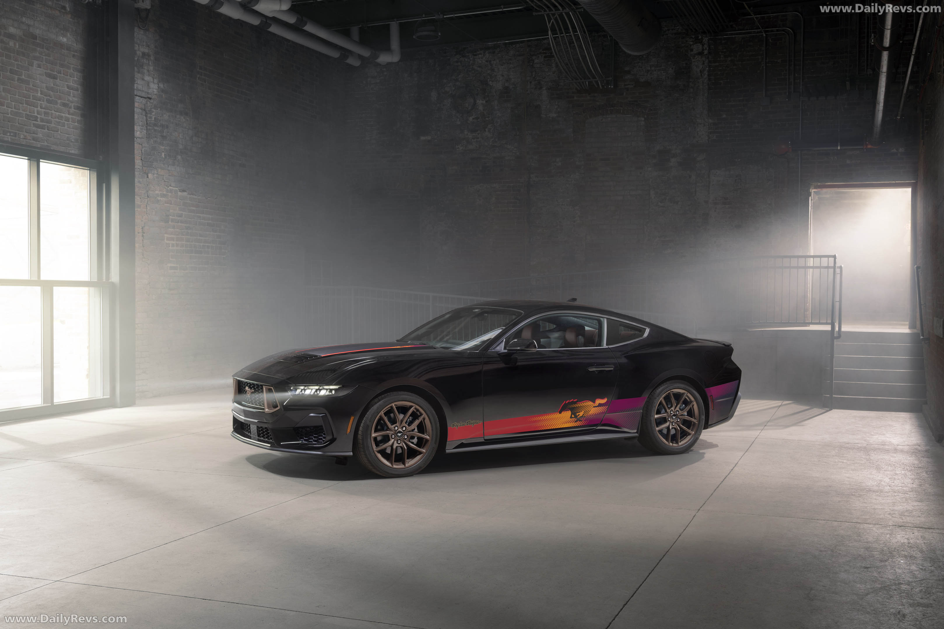 2026 Ford Mustang TLD Signature Edition Package Front View
