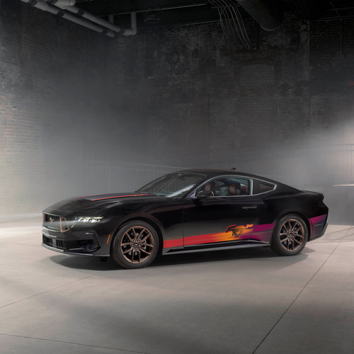 2026 Ford Mustang TLD Signature Edition Package Front View