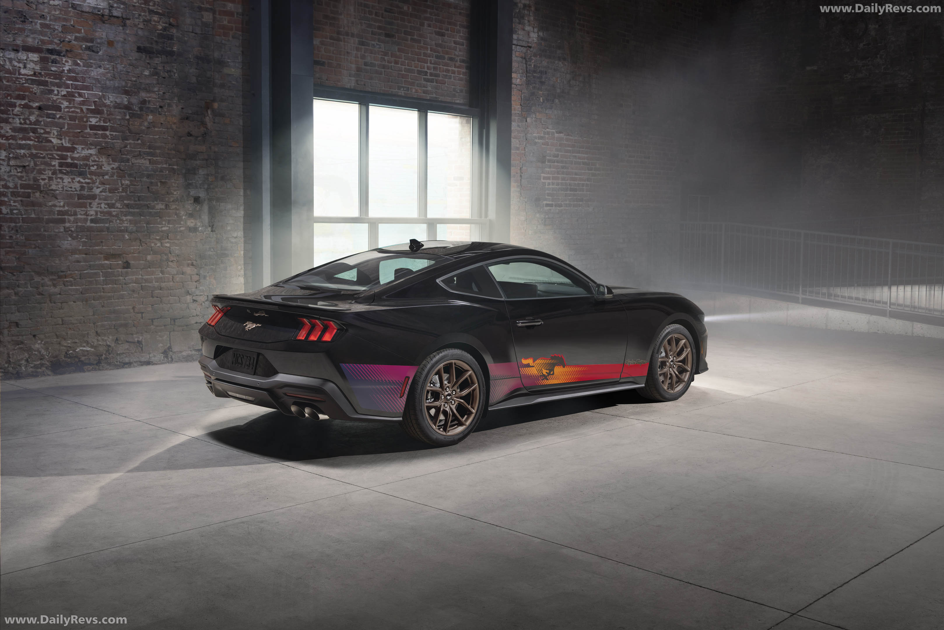 2026 Ford Mustang TLD Signature Edition Package Rear View