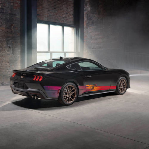 2026 Ford Mustang TLD Signature Edition Package Rear View