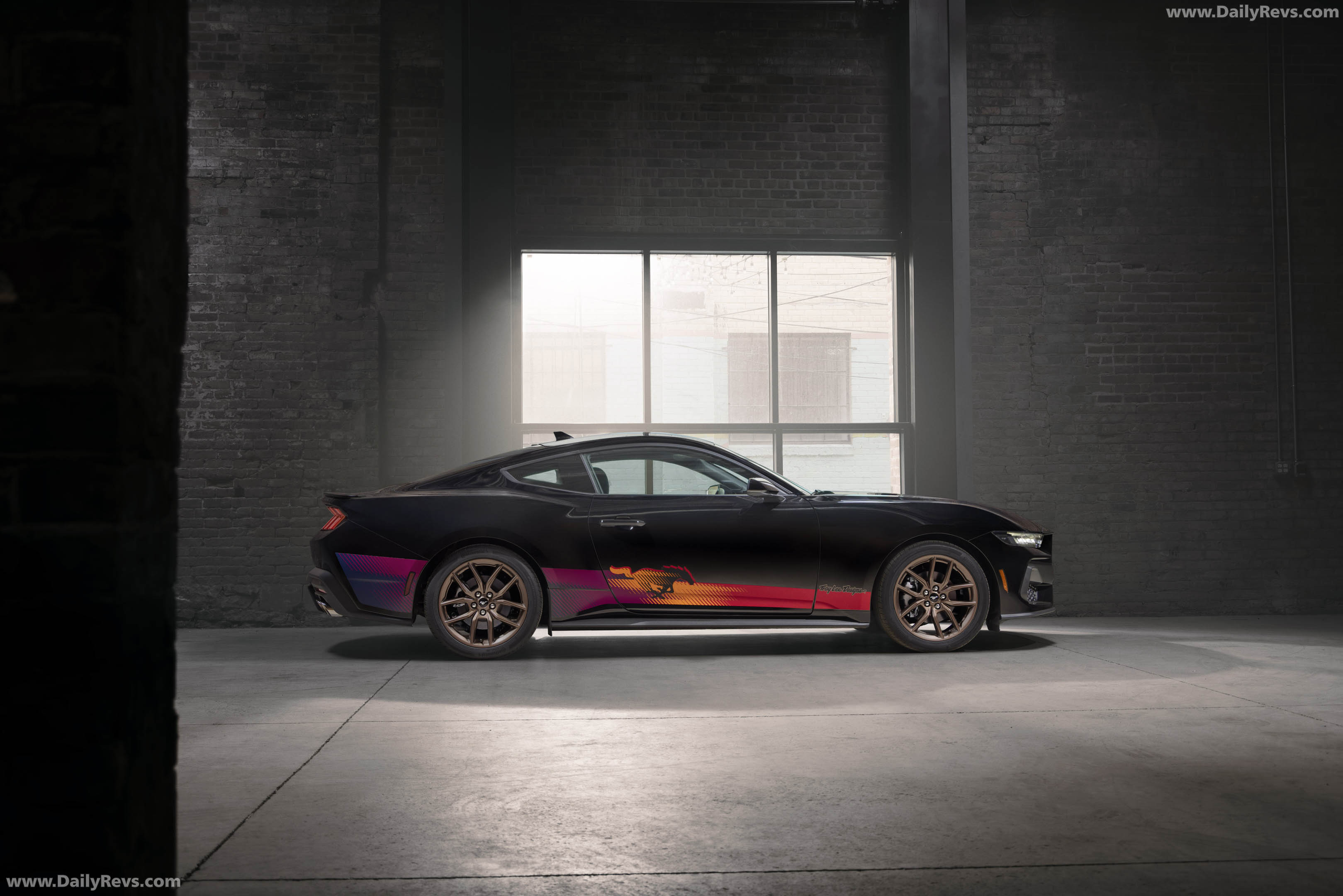 2026 Ford Mustang TLD Signature Edition Package Side View
