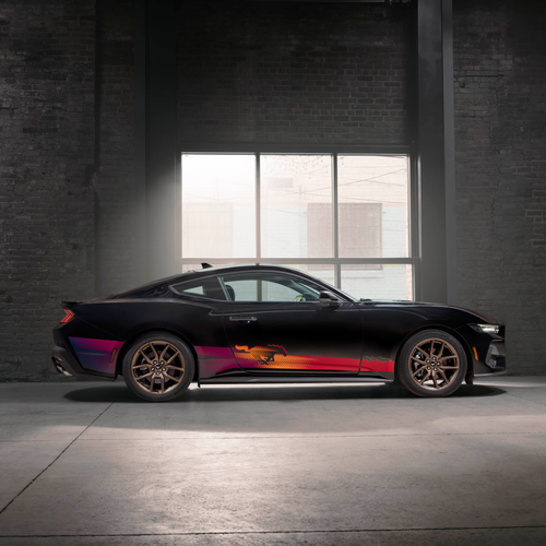 2026 Ford Mustang TLD Signature Edition Package Side View