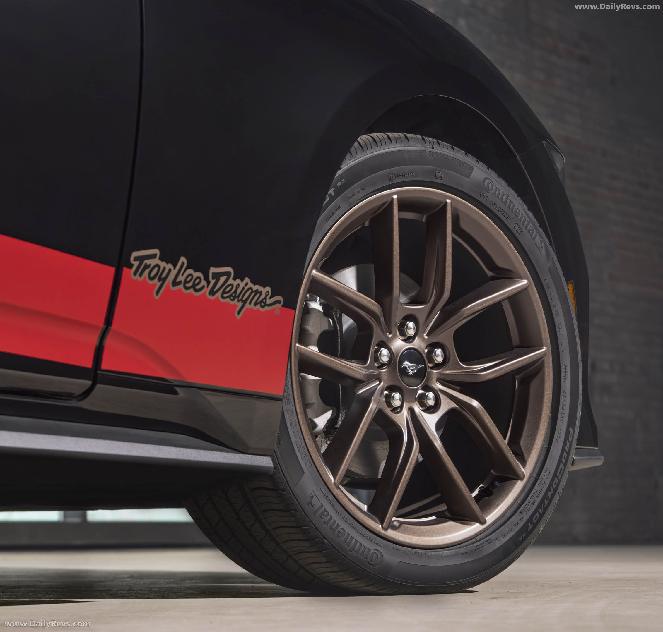 2026 Ford Mustang TLD Signature Edition Package Exterior