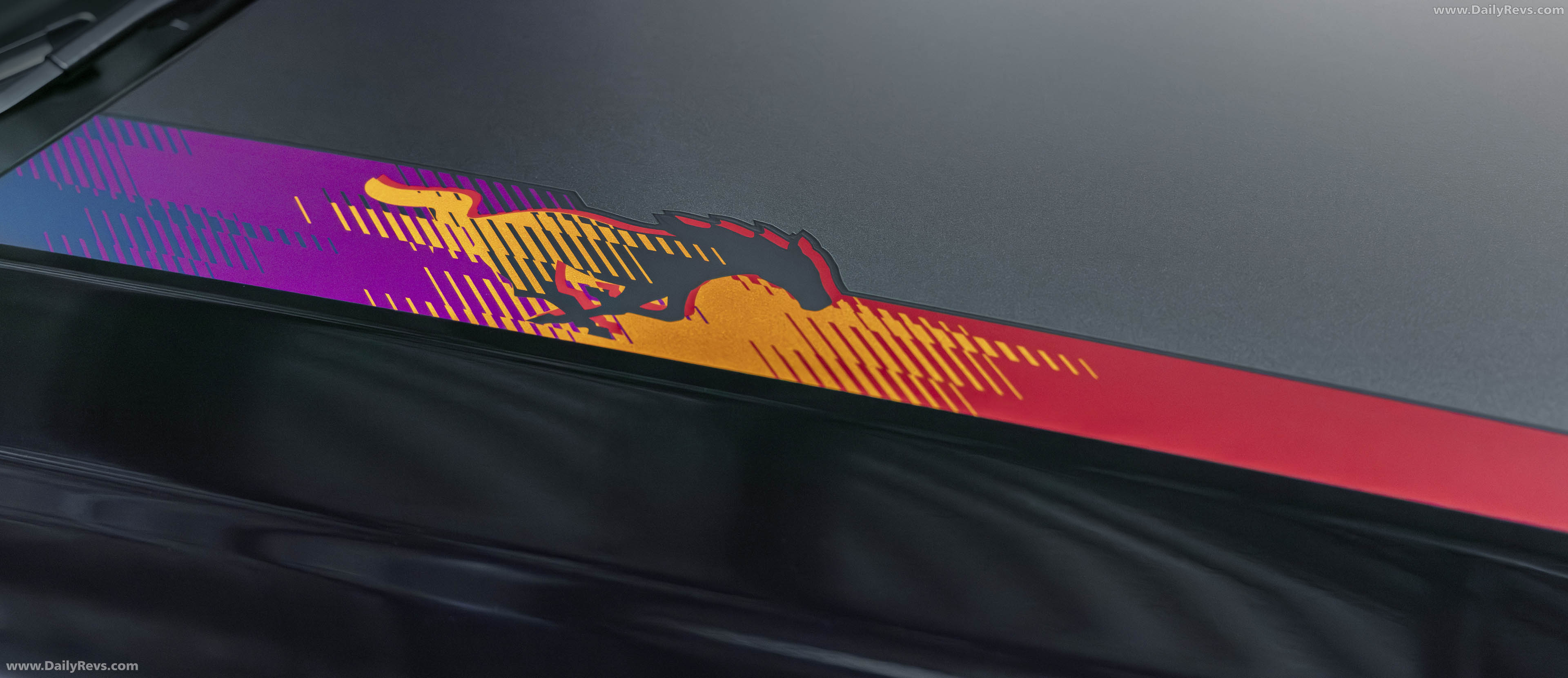 2026 Ford Mustang TLD Signature Edition Package Exterior