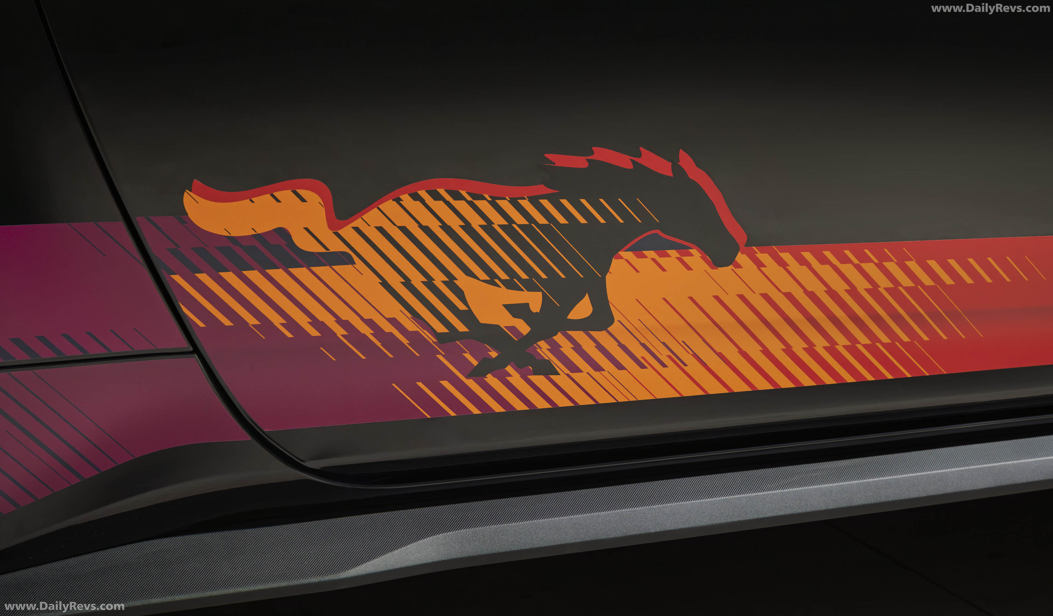 2026 Ford Mustang TLD Signature Edition Package Exterior