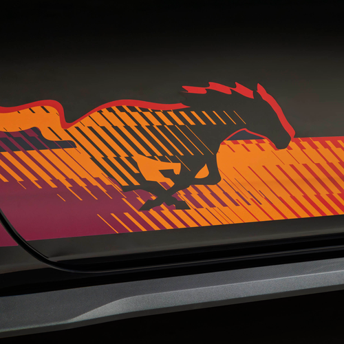 2026 Ford Mustang TLD Signature Edition Package Exterior