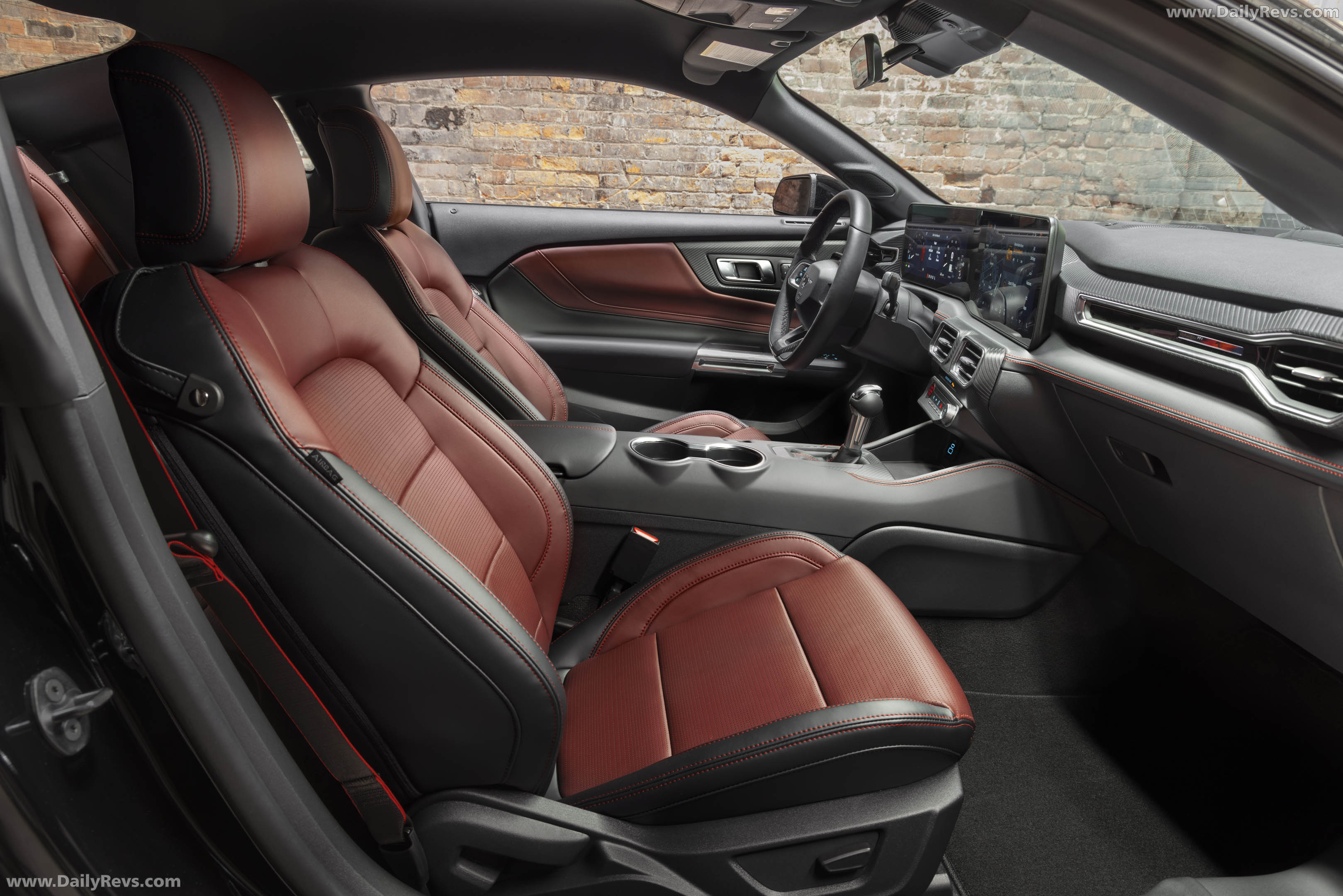2026 Ford Mustang TLD Signature Edition Package Interior