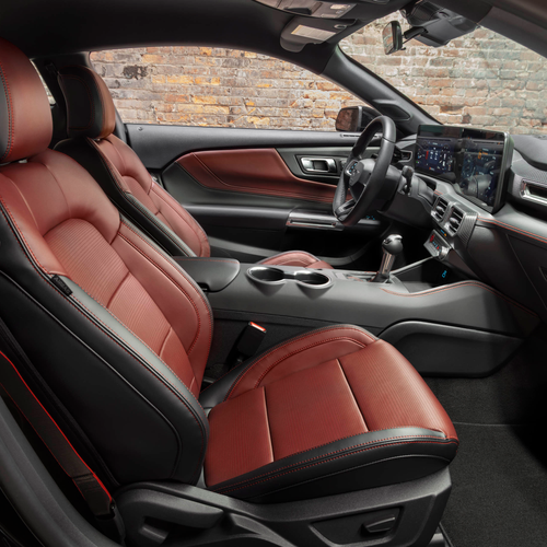 2026 Ford Mustang TLD Signature Edition Package Interior