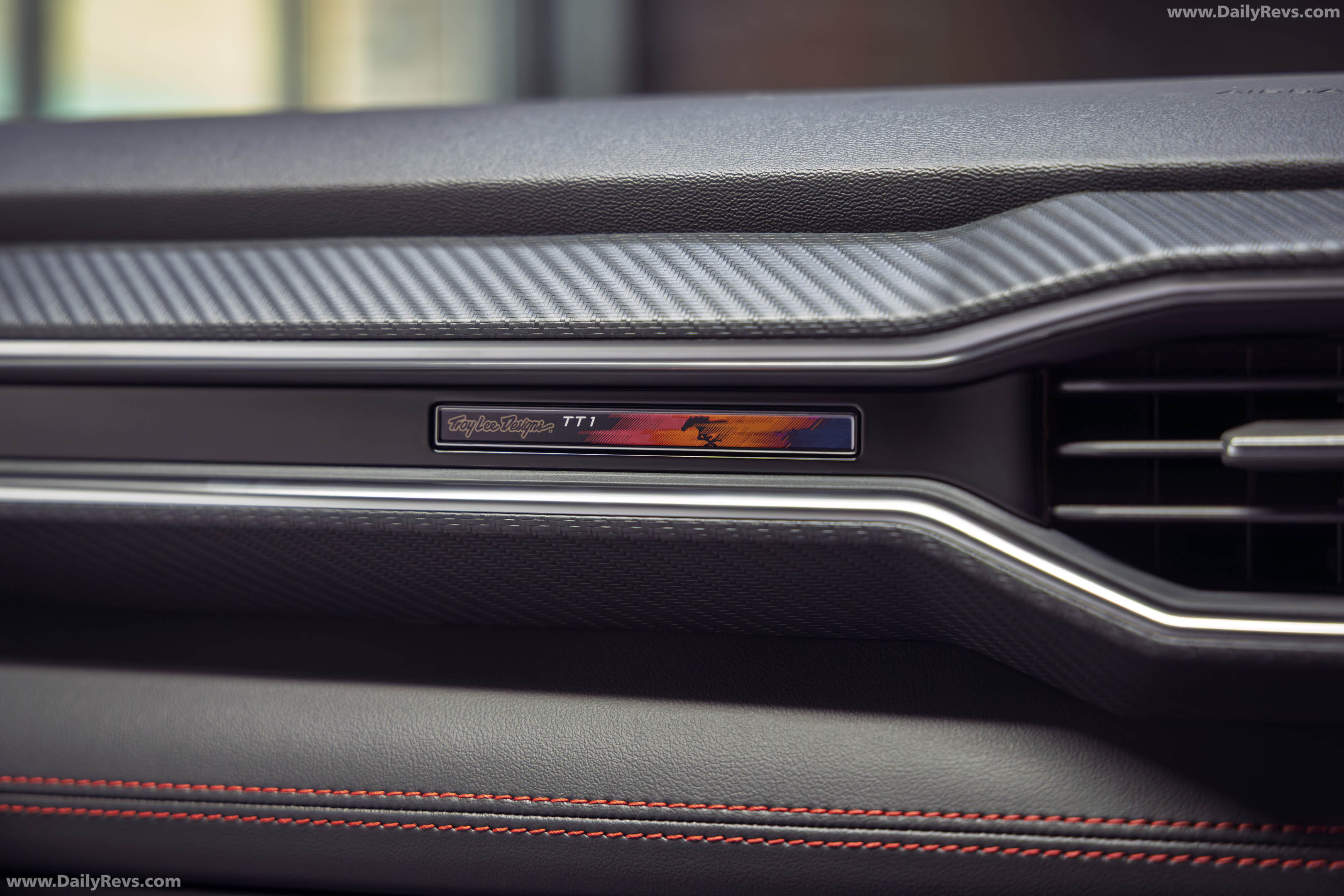 2026 Ford Mustang TLD Signature Edition Package Interior