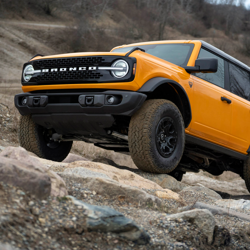 2026 Ford Bronco Wildtrak Front View