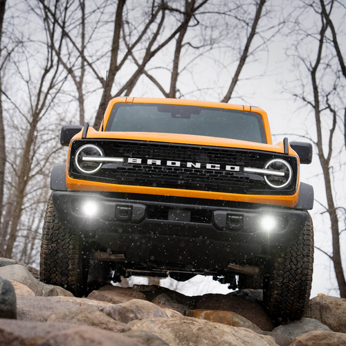 2026 Ford Bronco Wildtrak Front View