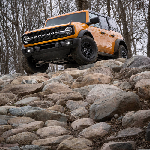 2026 Ford Bronco Wildtrak Front View