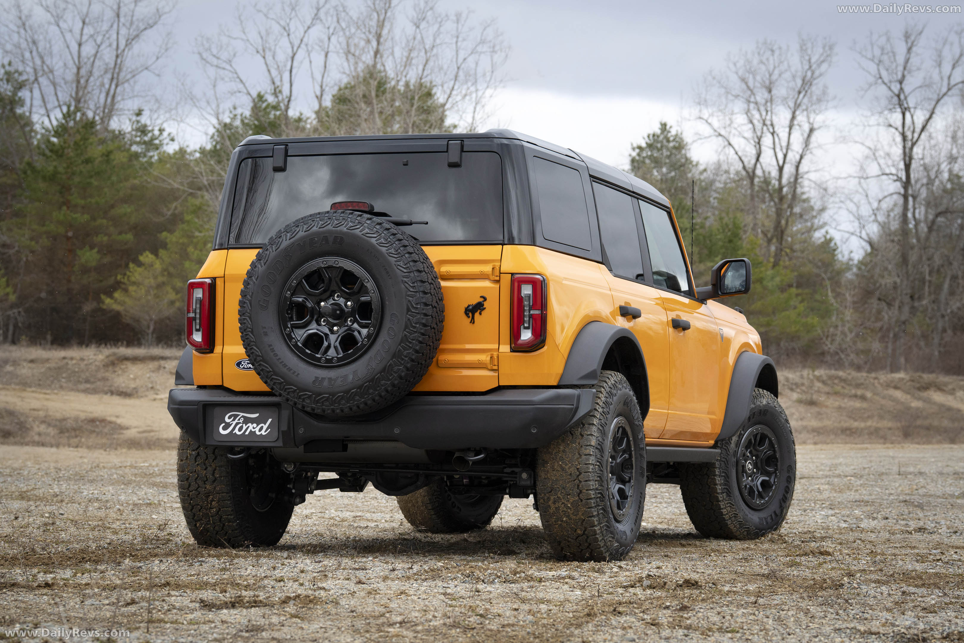 2026 Ford Bronco Wildtrak Rear View