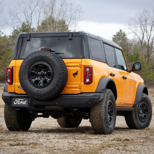 2026 Ford Bronco Wildtrak Rear View
