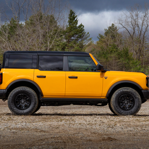 2026 Ford Bronco Wildtrak Side View