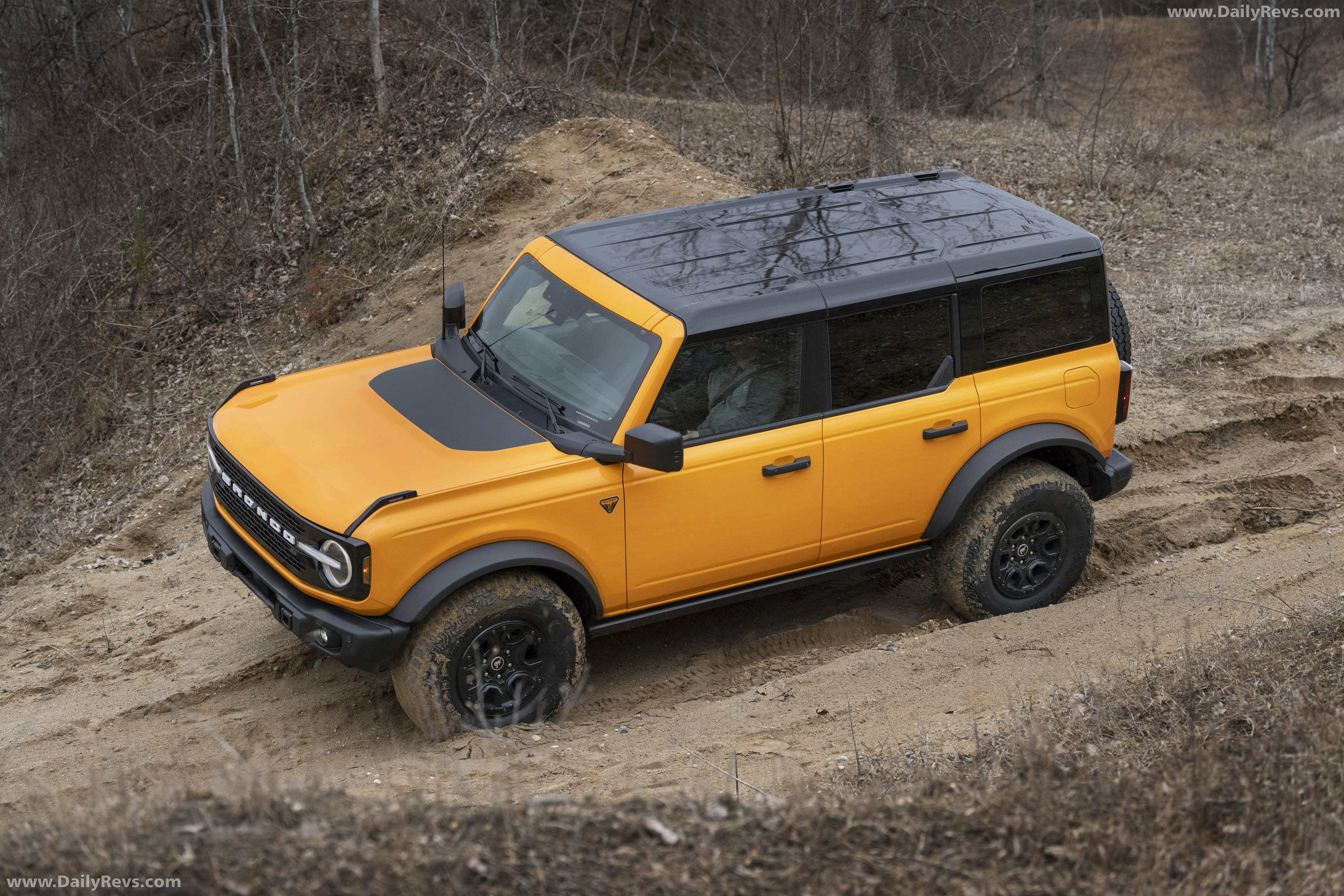 2026 Ford Bronco Wildtrak Top View