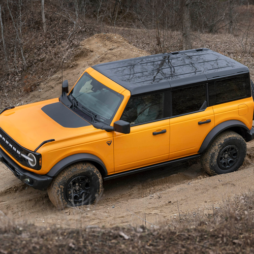 2026 Ford Bronco Wildtrak Top View