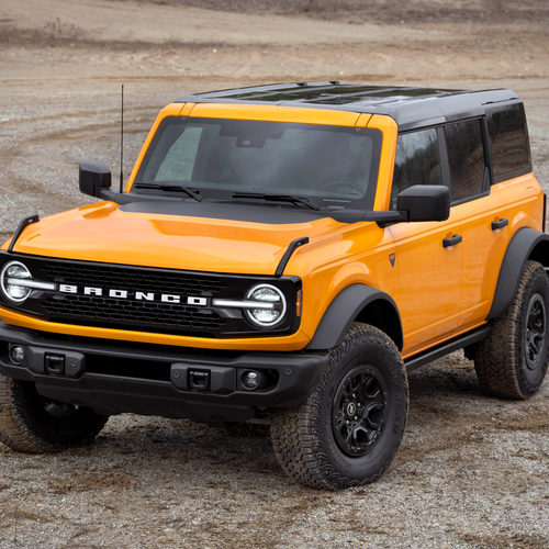 2026 Ford Bronco Wildtrak Front View