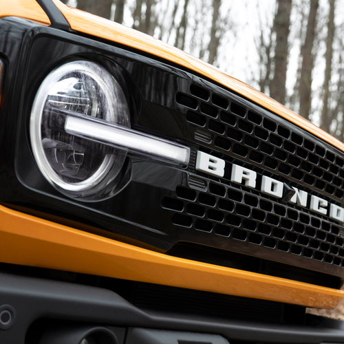 2026 Ford Bronco Wildtrak Exterior
