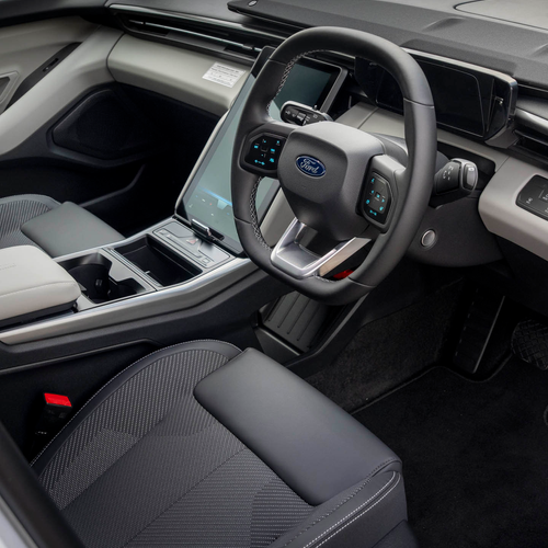 2026 Ford Explorer Van Interior
