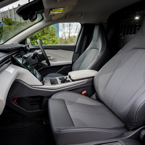2026 Ford Explorer Van Interior