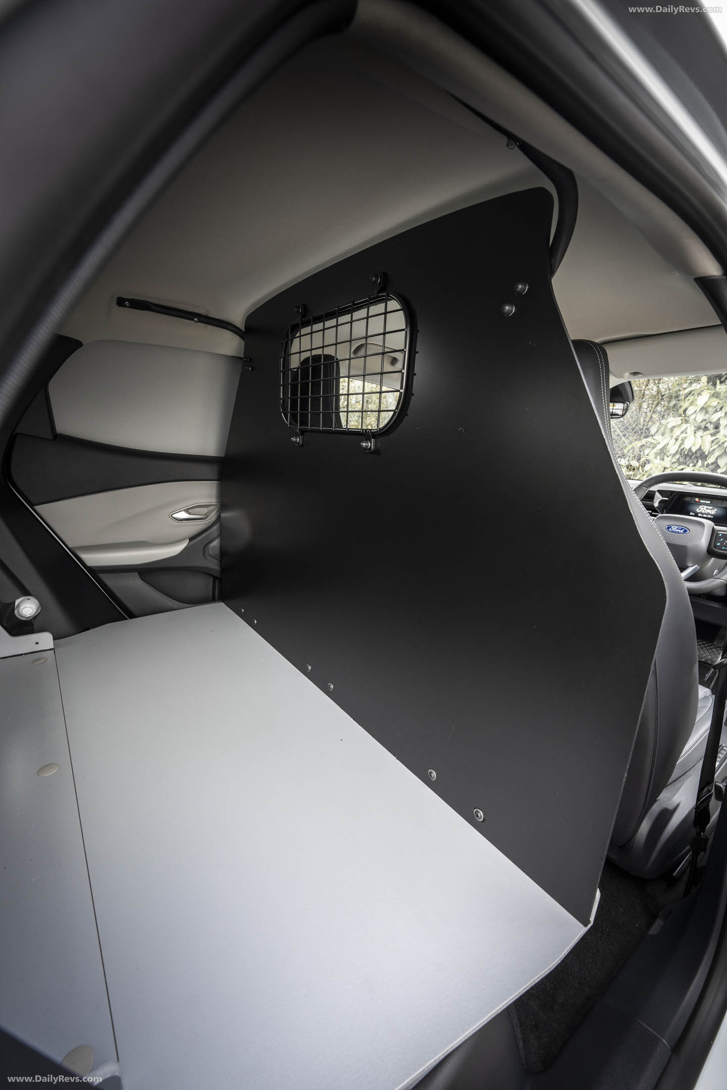 2026 Ford Explorer Van Interior