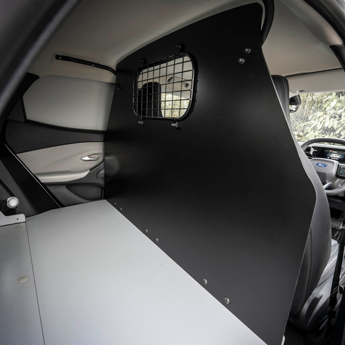 2026 Ford Explorer Van Interior