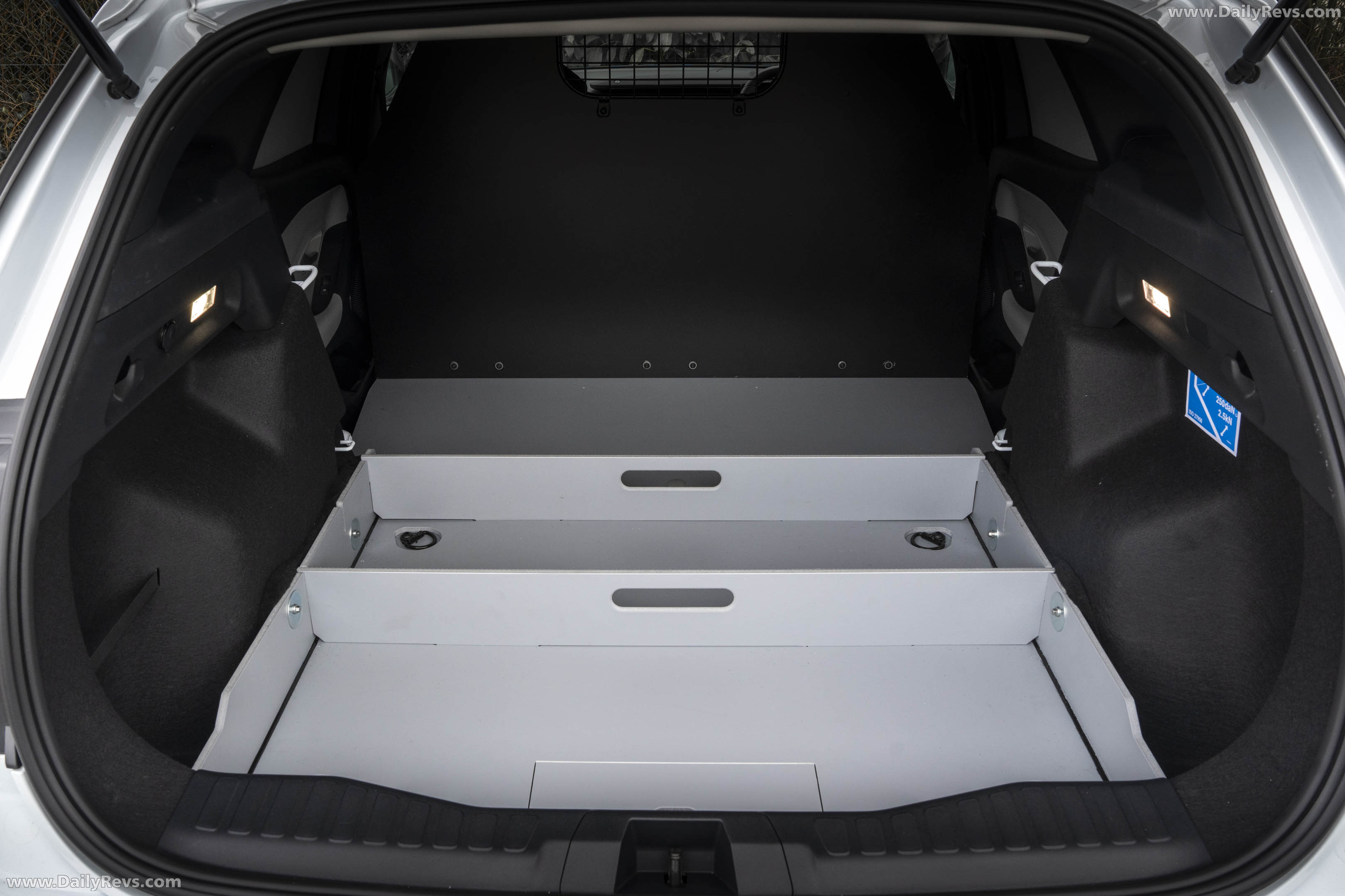 2026 Ford Explorer Van Interior