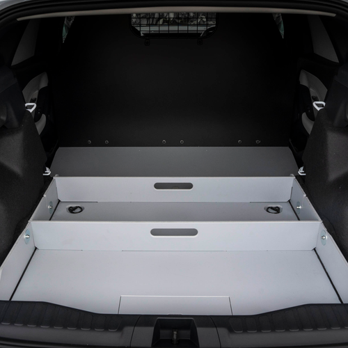 2026 Ford Explorer Van Interior