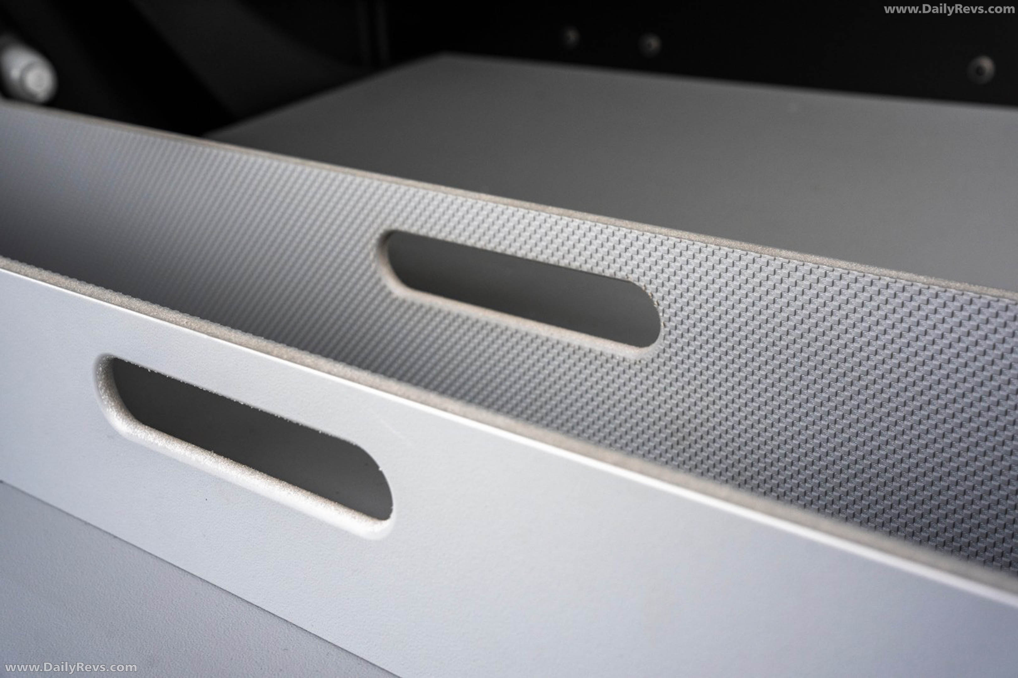 2026 Ford Explorer Van Interior
