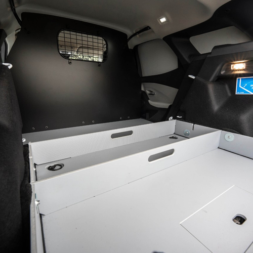 2026 Ford Explorer Van Interior