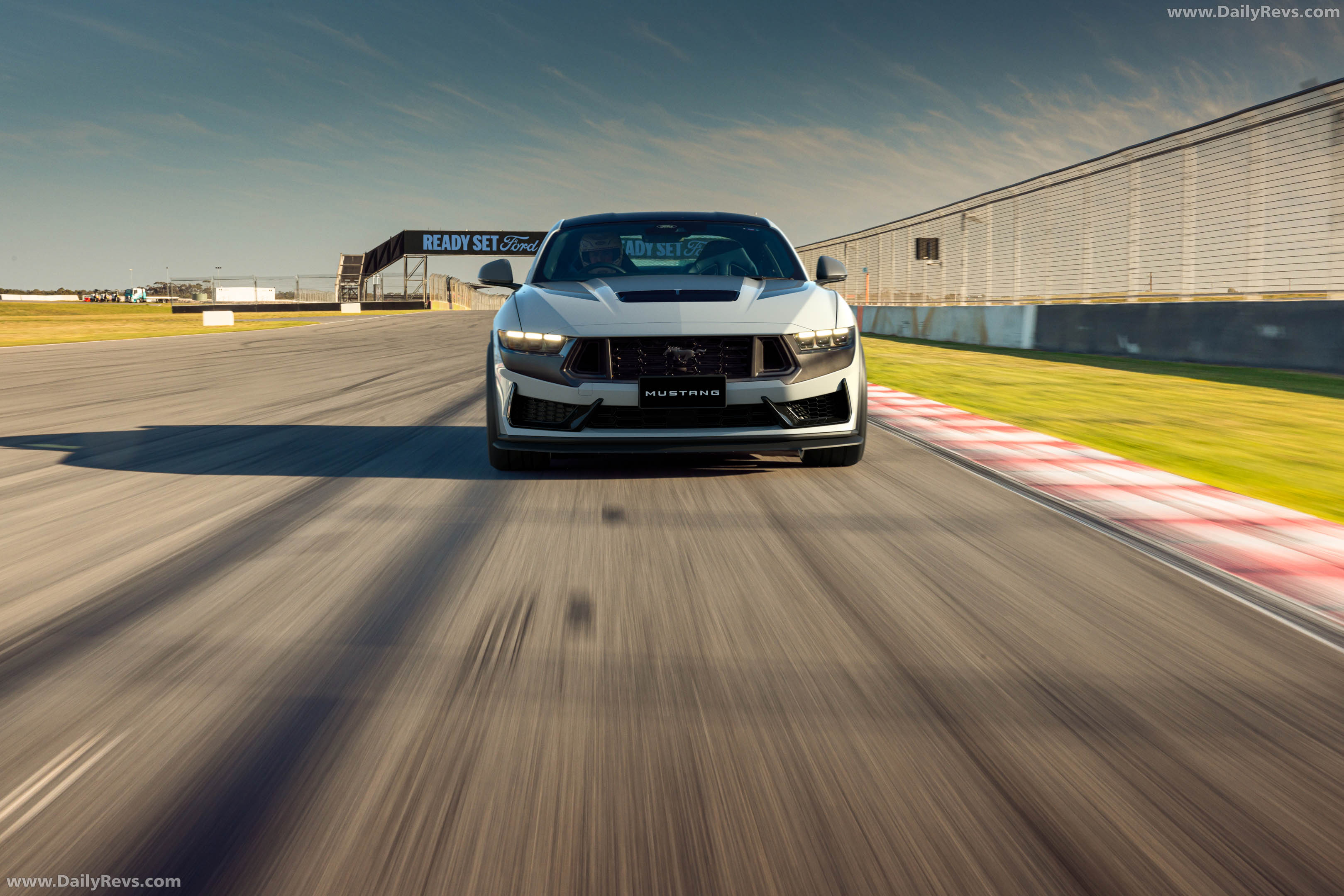 2026 Ford Mustang Dark Horse T8 Spec Front View