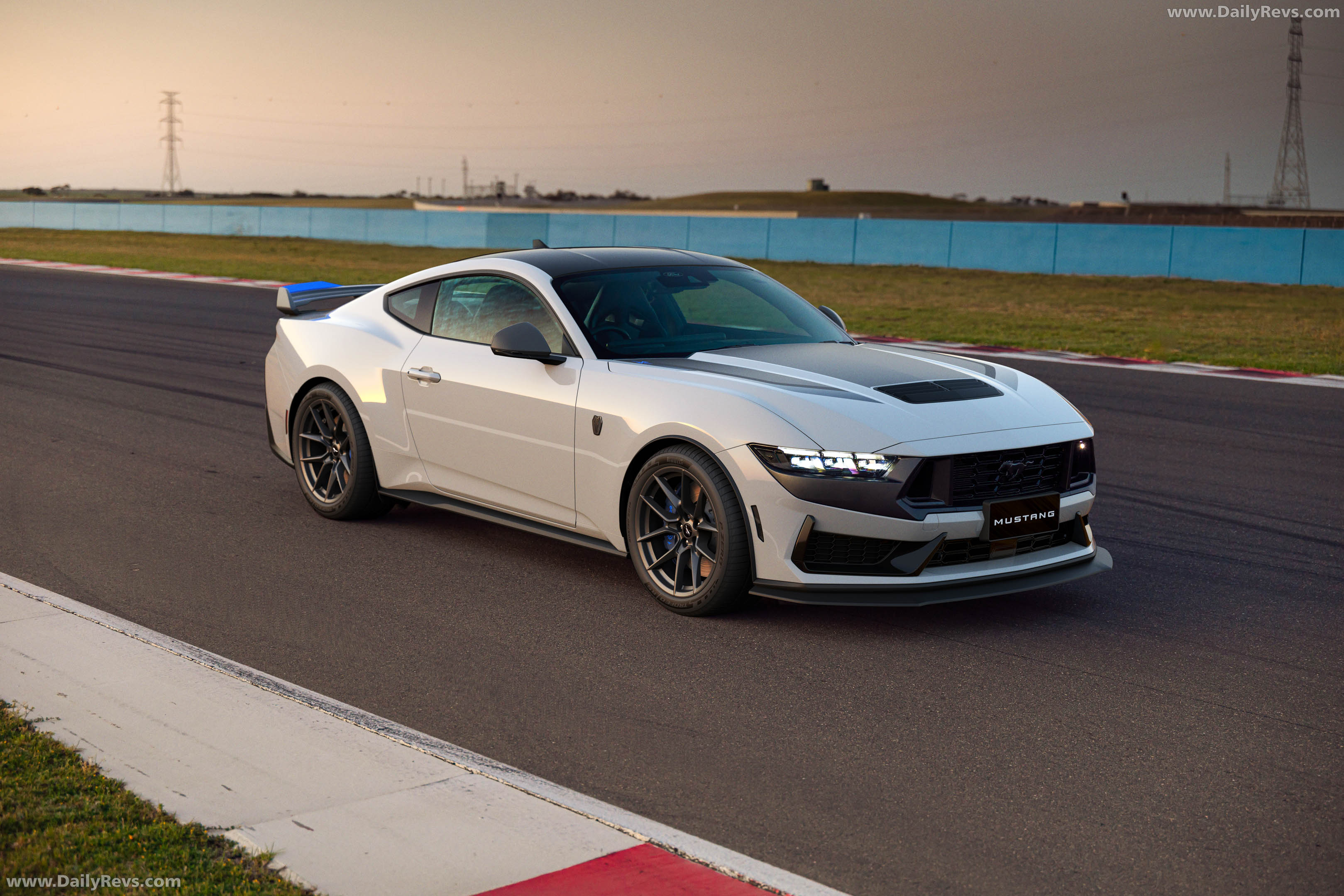 2026 Ford Mustang Dark Horse T8 Spec Front View