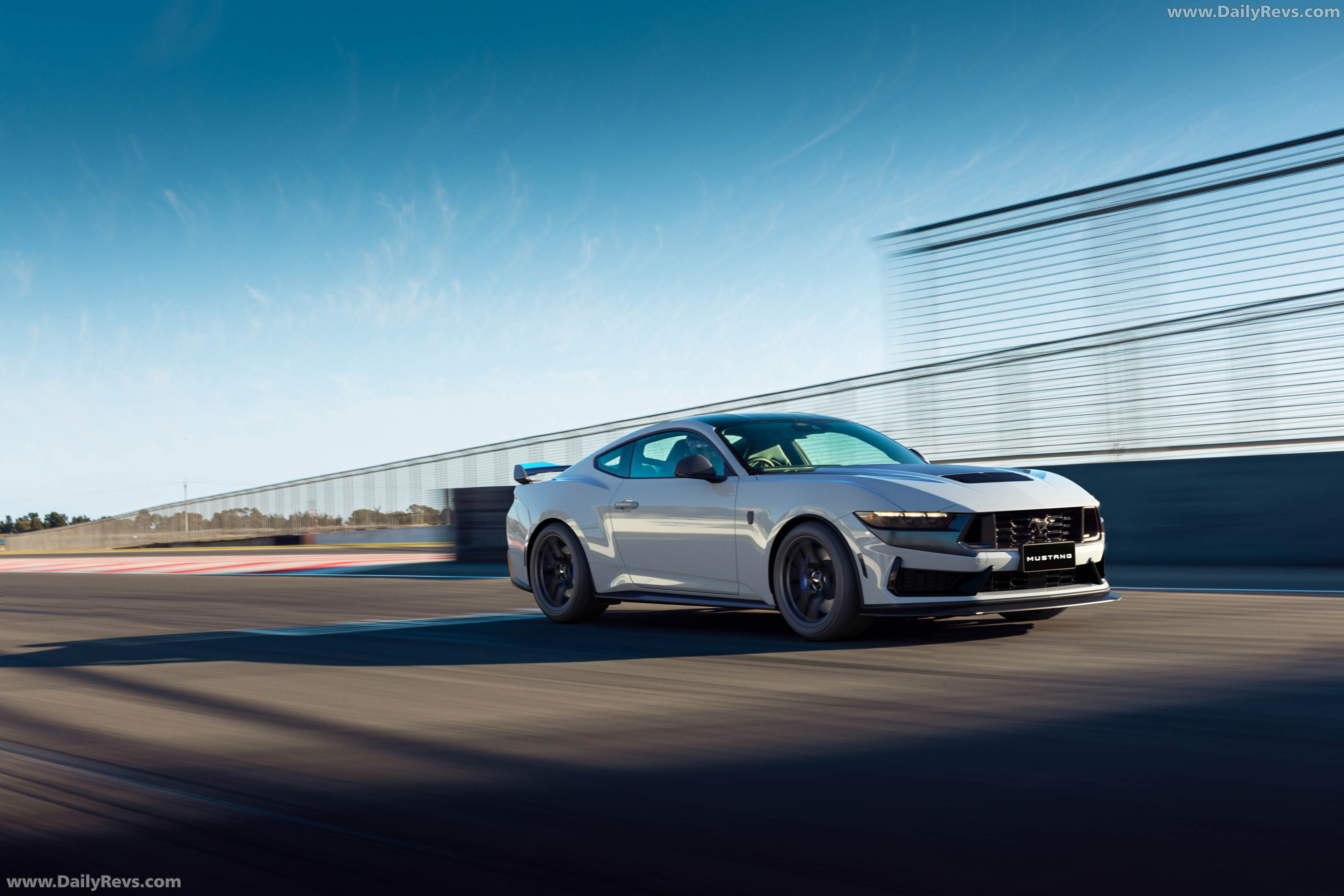 2026 Ford Mustang Dark Horse T8 Spec Front View