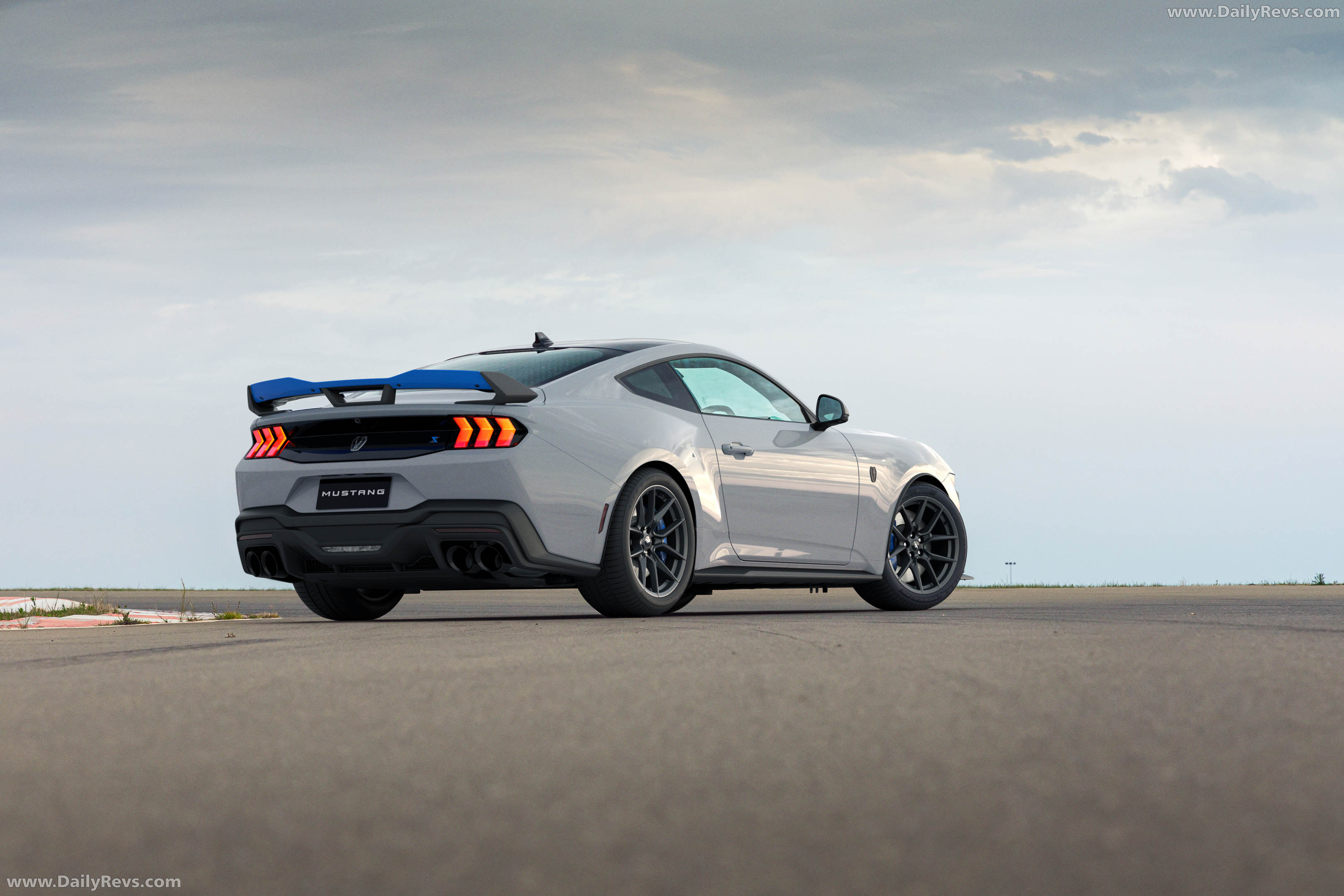 2026 Ford Mustang Dark Horse T8 Spec Rear View