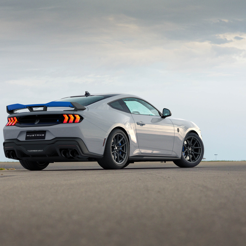 2026 Ford Mustang Dark Horse T8 Spec Rear View