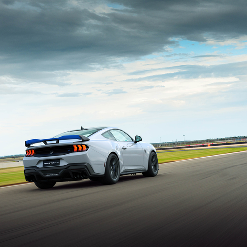 2026 Ford Mustang Dark Horse T8 Spec Rear View