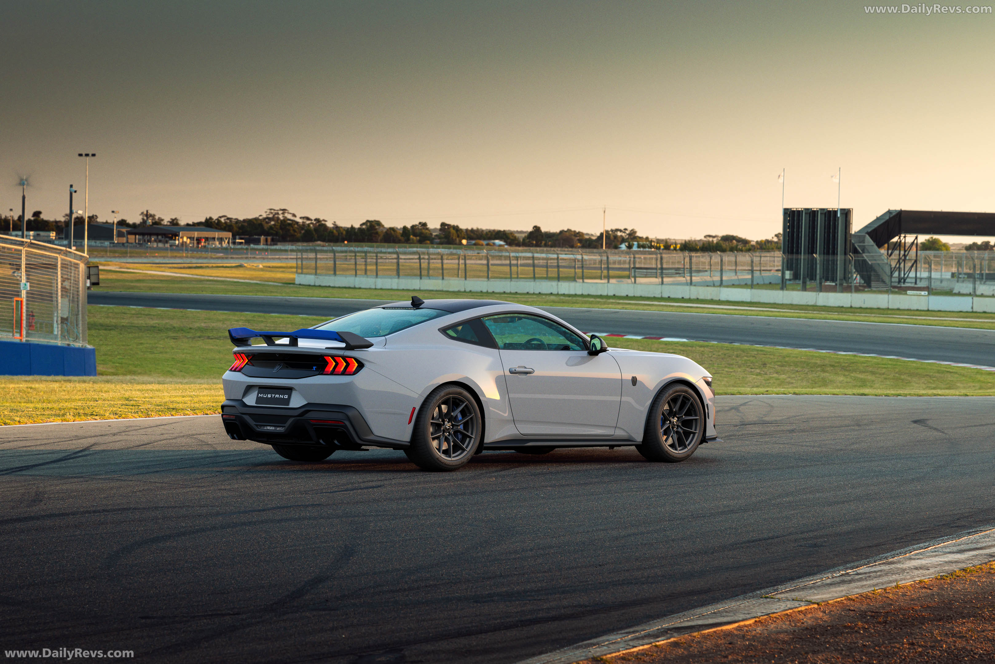 2026 Ford Mustang Dark Horse T8 Spec Rear View