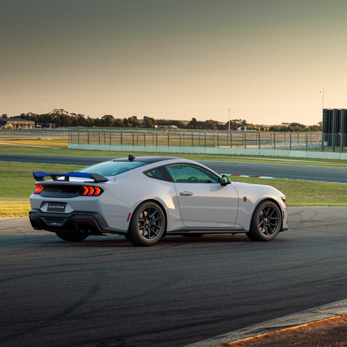 2026 Ford Mustang Dark Horse T8 Spec Rear View