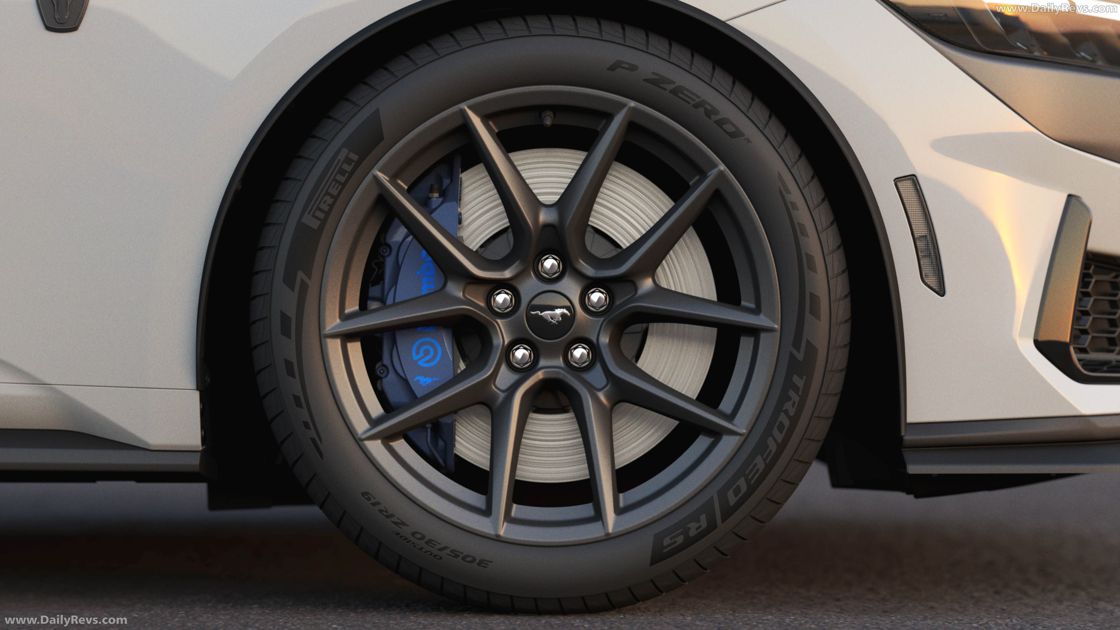2026 Ford Mustang Dark Horse T8 Spec Exterior