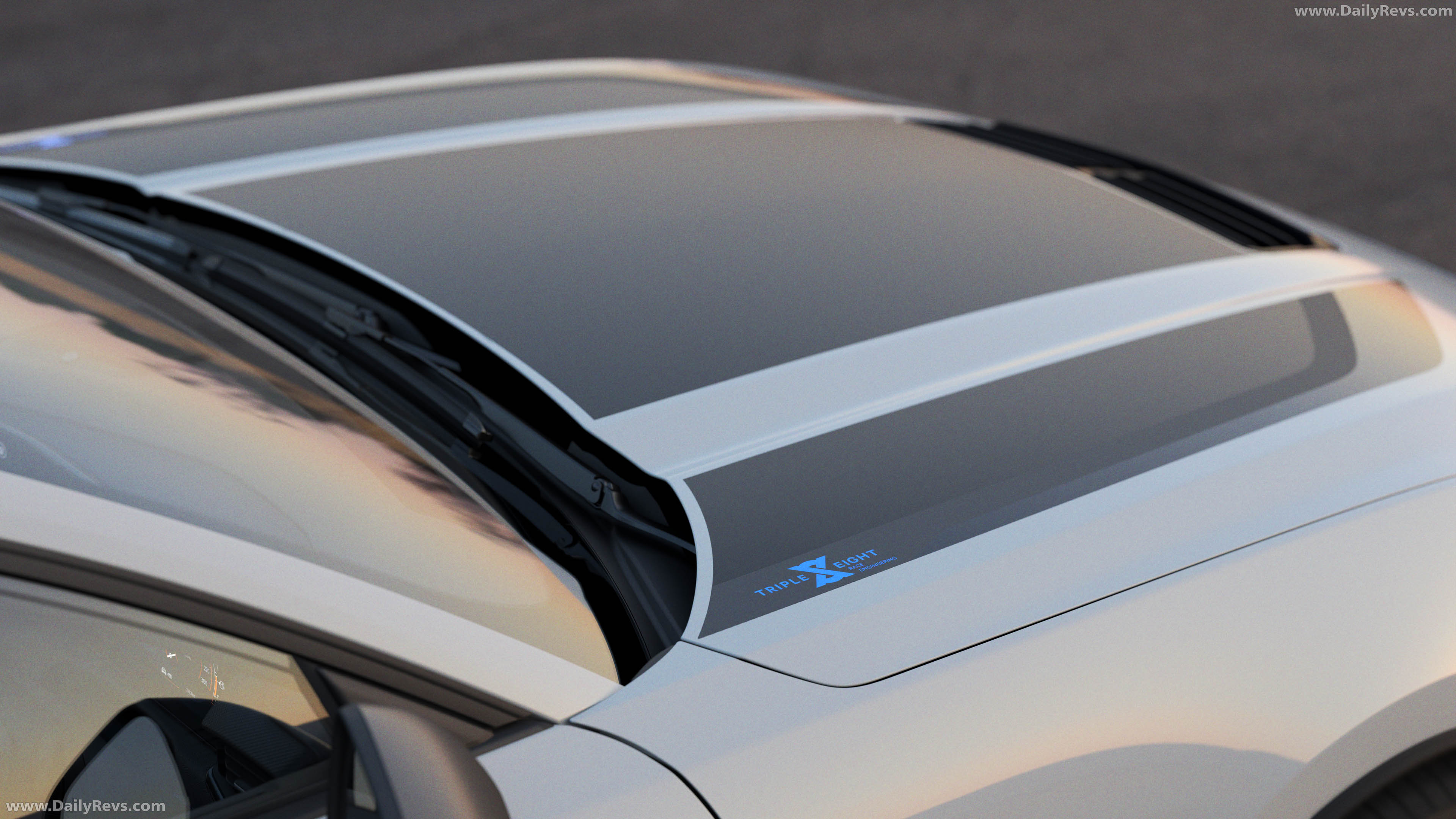 2026 Ford Mustang Dark Horse T8 Spec Exterior