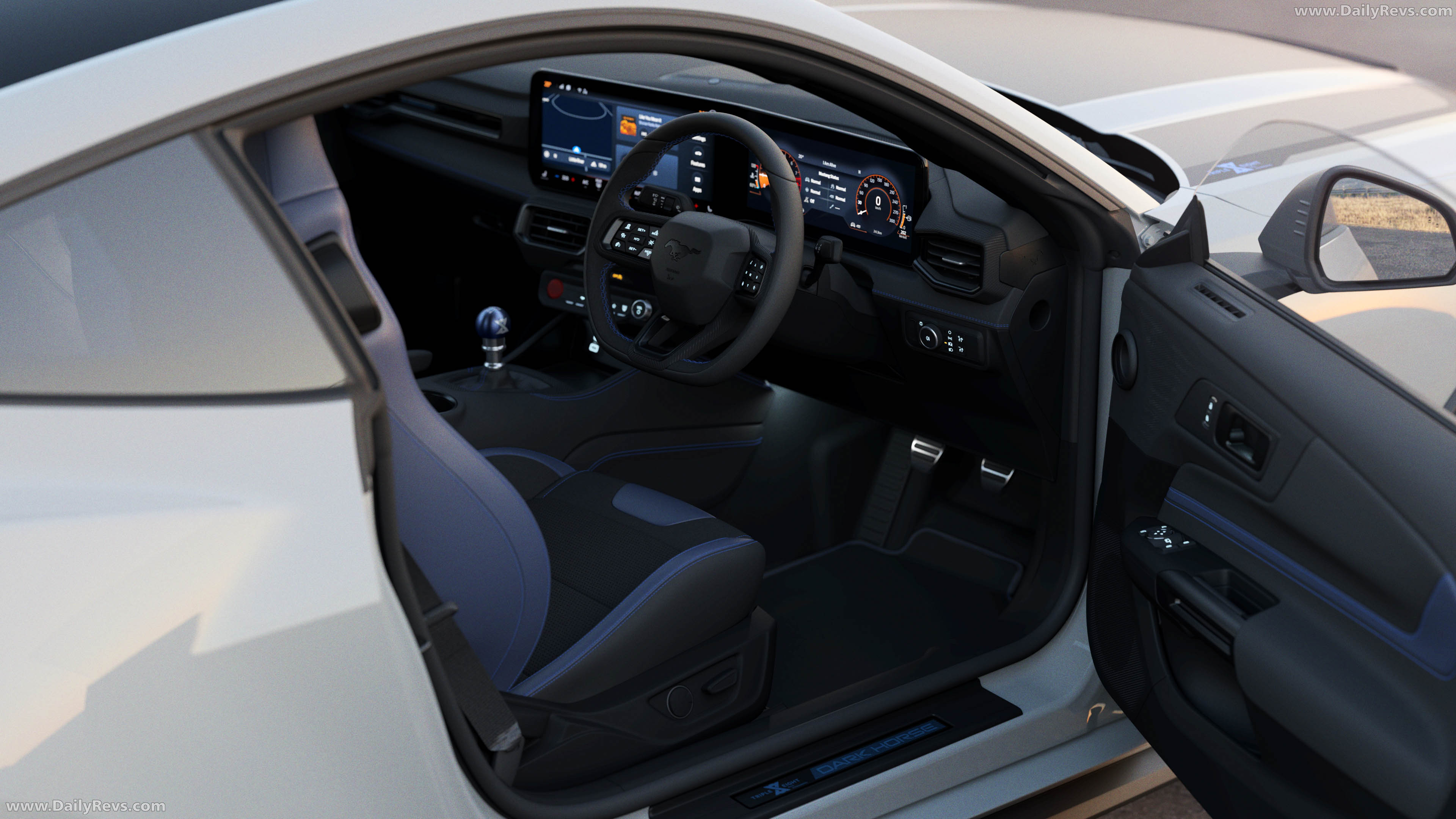 2026 Ford Mustang Dark Horse T8 Spec Interior