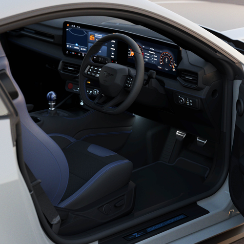 2026 Ford Mustang Dark Horse T8 Spec Interior