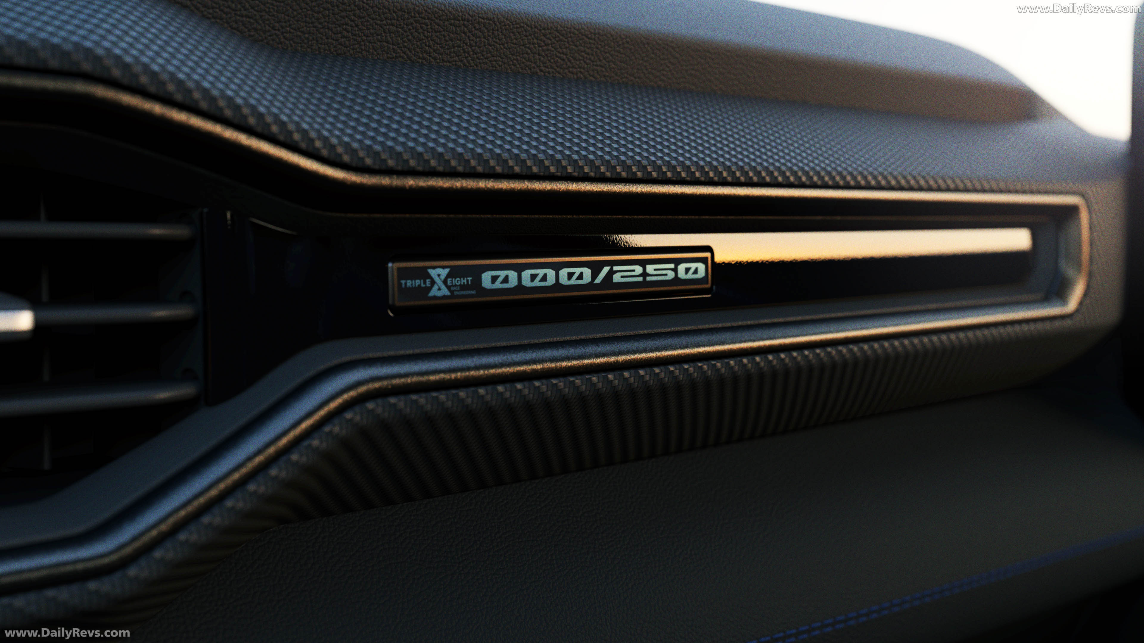 2026 Ford Mustang Dark Horse T8 Spec Interior
