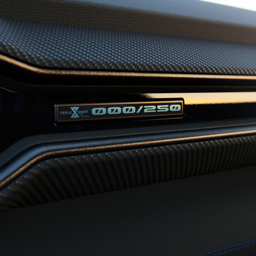 2026 Ford Mustang Dark Horse T8 Spec Interior