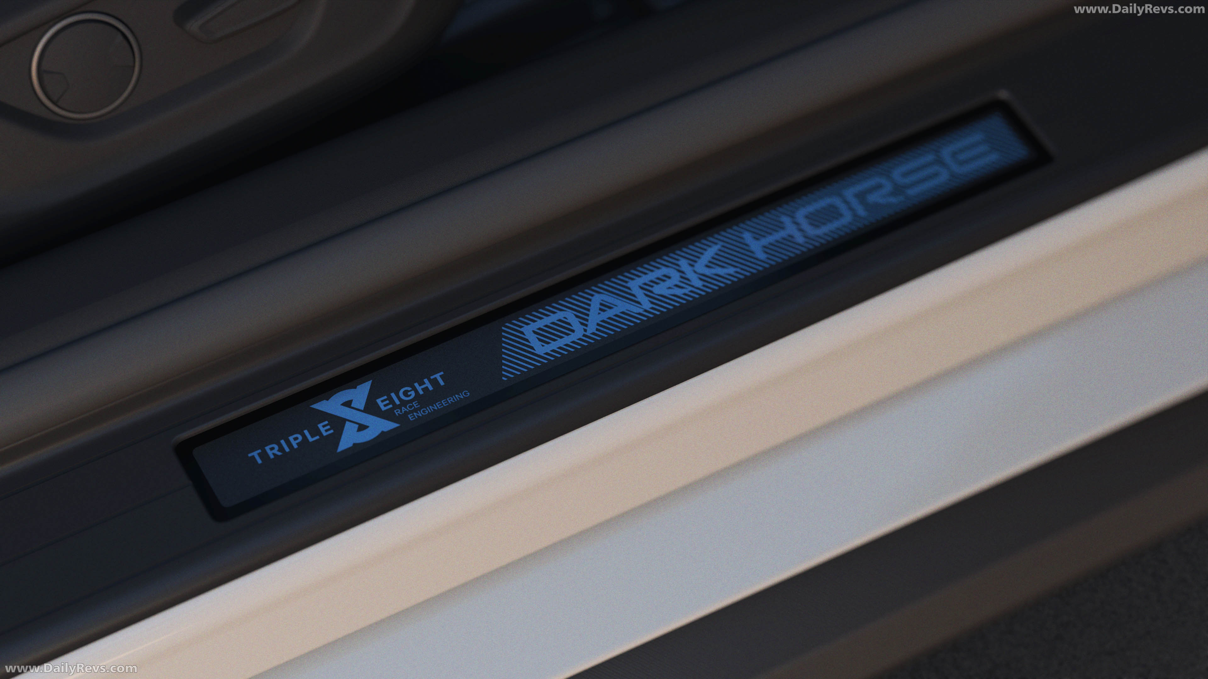 2026 Ford Mustang Dark Horse T8 Spec Interior