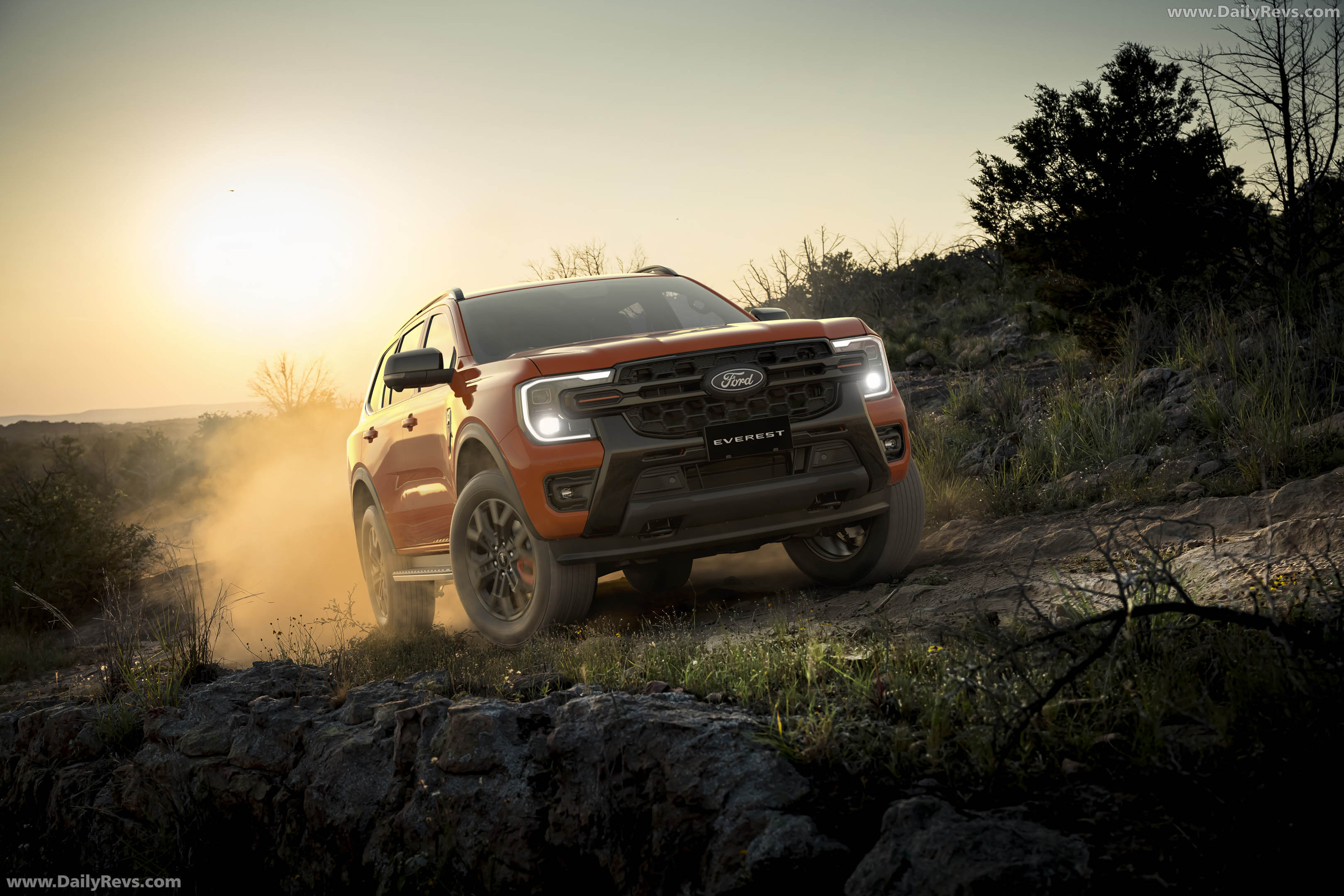 2026 Ford Everest Wildtrak Edition Front View